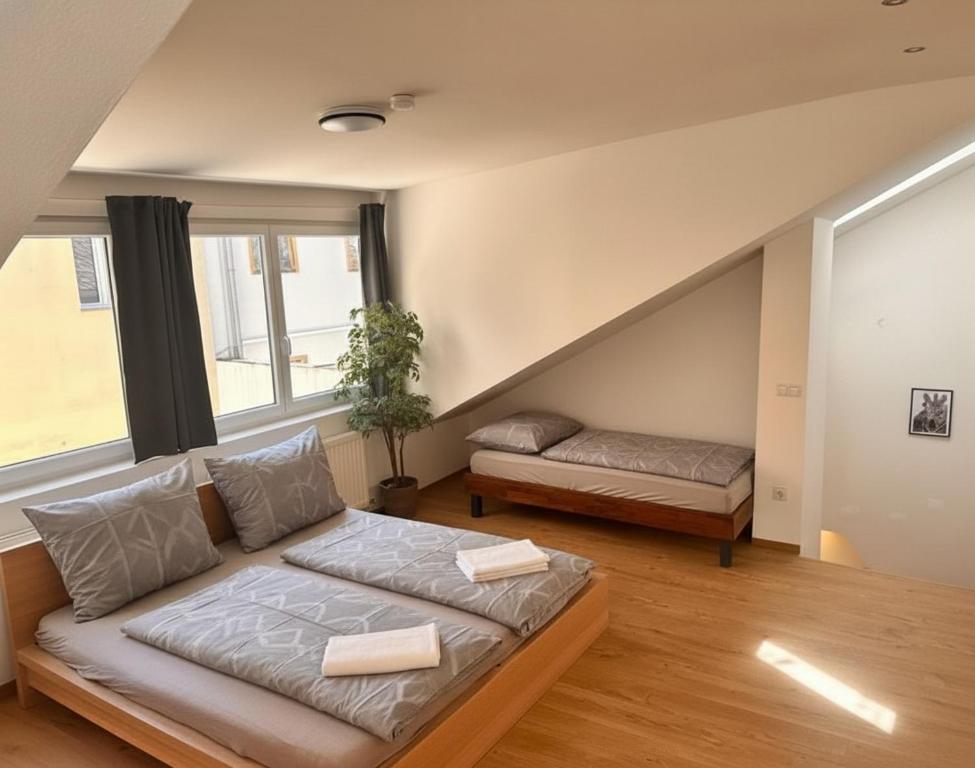 Modernes Dachgeschoss-Apartment